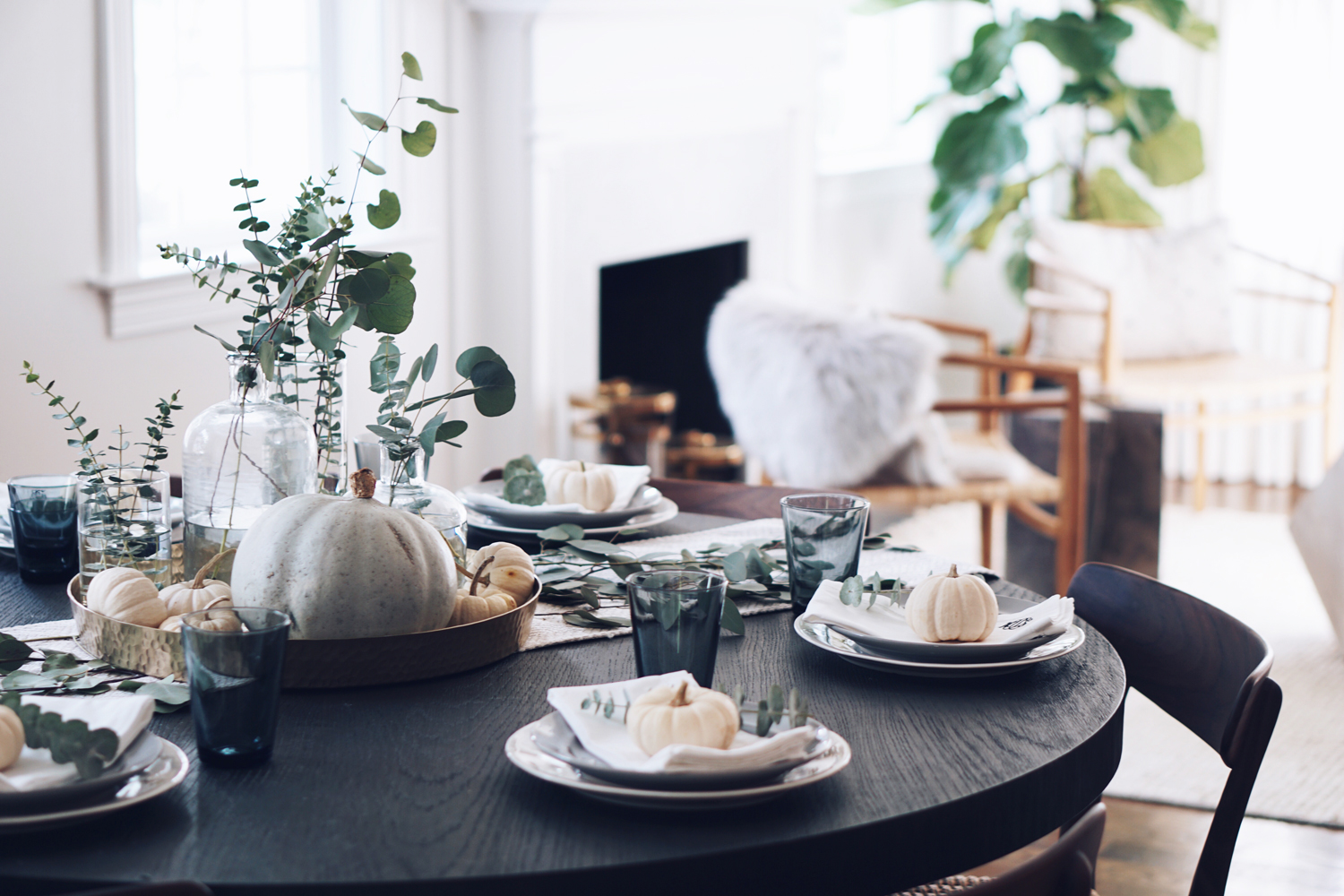 Fall Indoor Decor: Dining Room | Maddie Duff