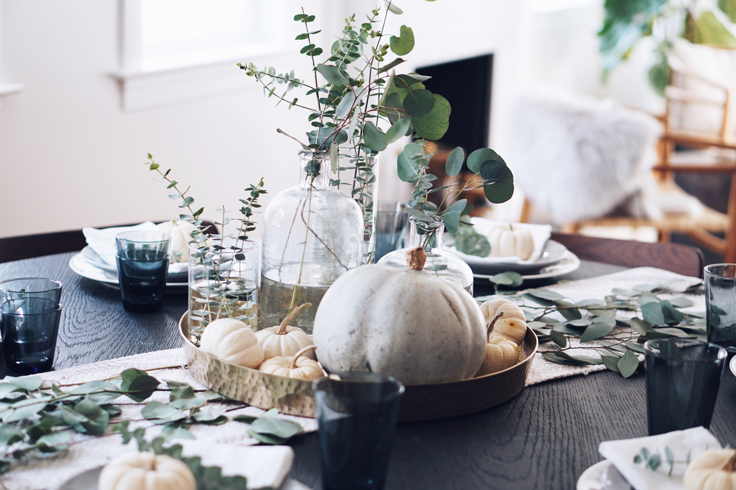 Fall Indoor Decor: Dining Room | Maddie Duff