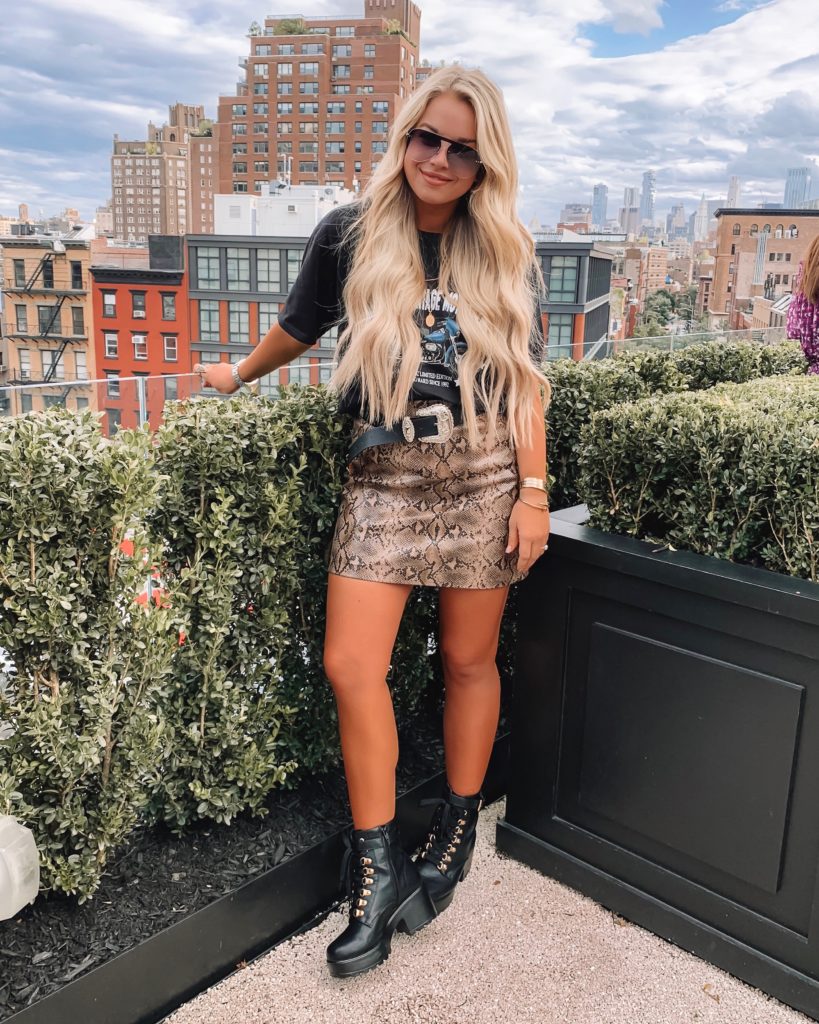 Guide to NYC / NYFW recap | Maddie Duff